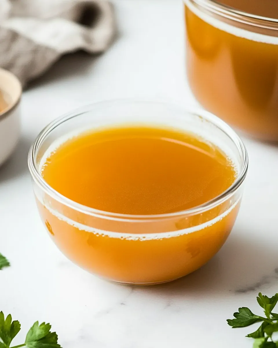 Homemade Chicken Broth