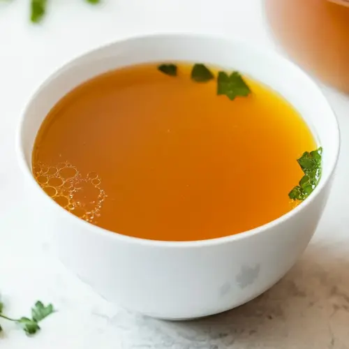 Homemade Chicken Broth
