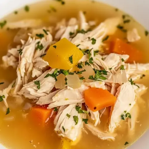 Homemade Chicken Soup From Scratch