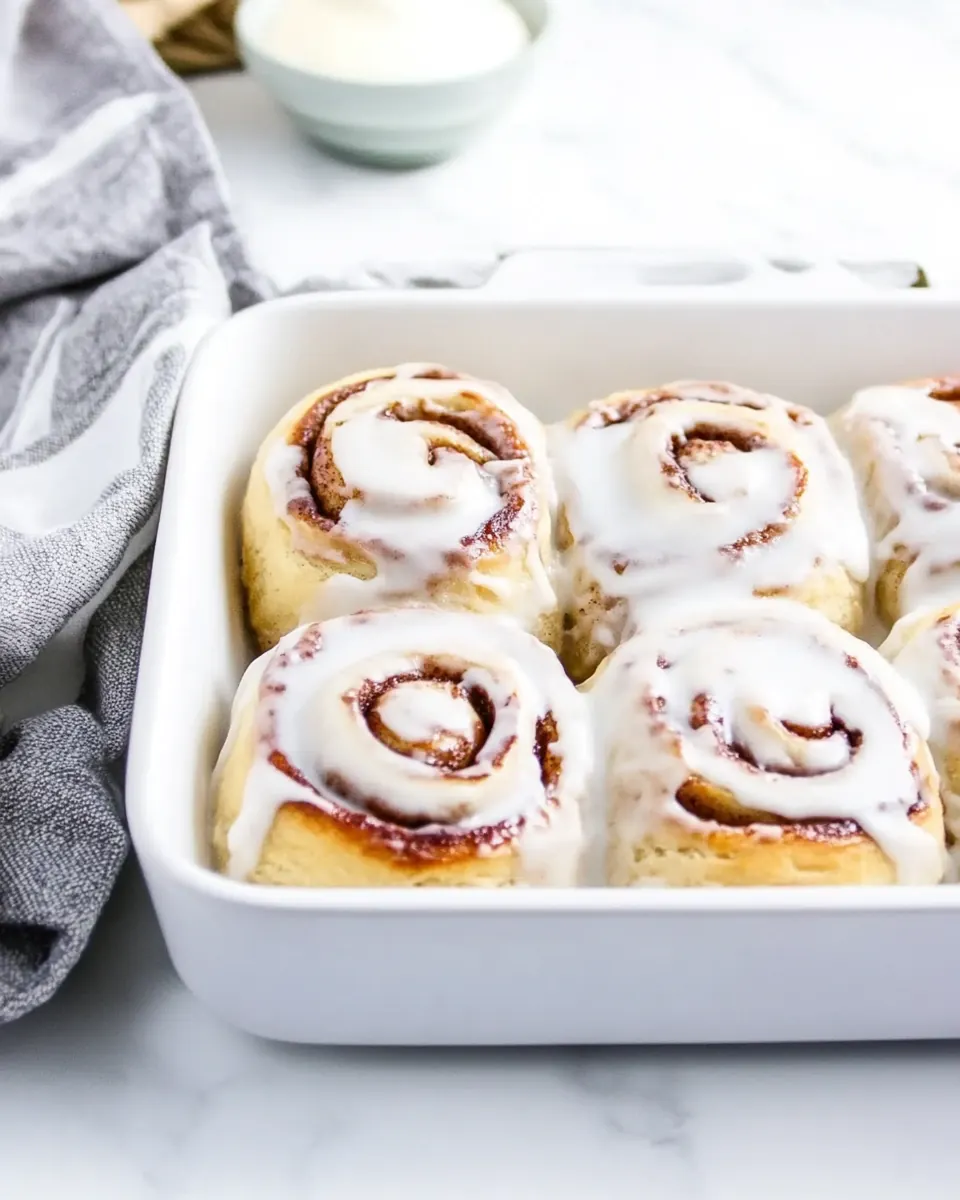 Homemade Cinnamon Rolls