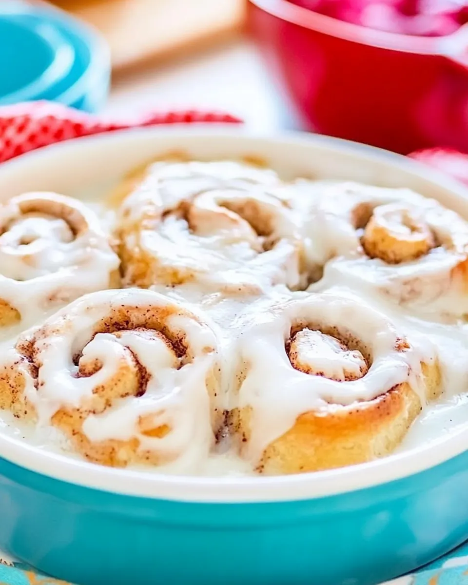 Homemade Cinnamon Rolls