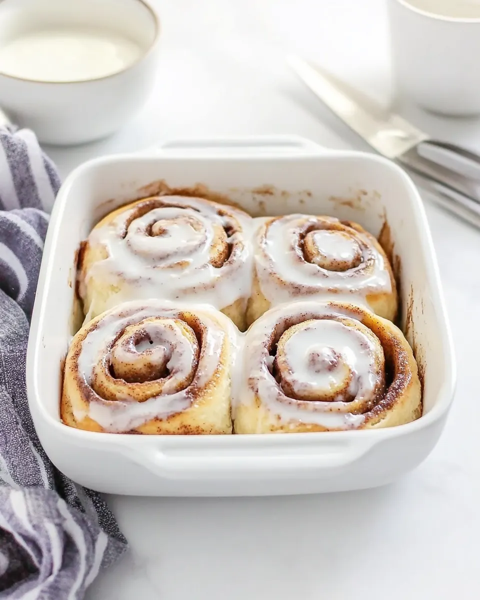 Homemade Cinnamon Rolls