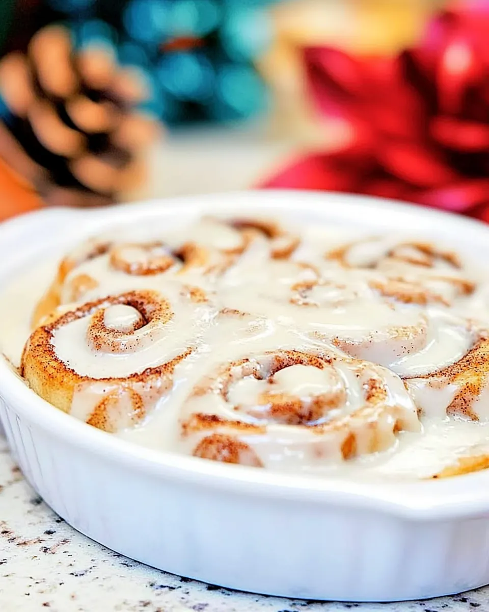 Homemade Cinnamon Rolls