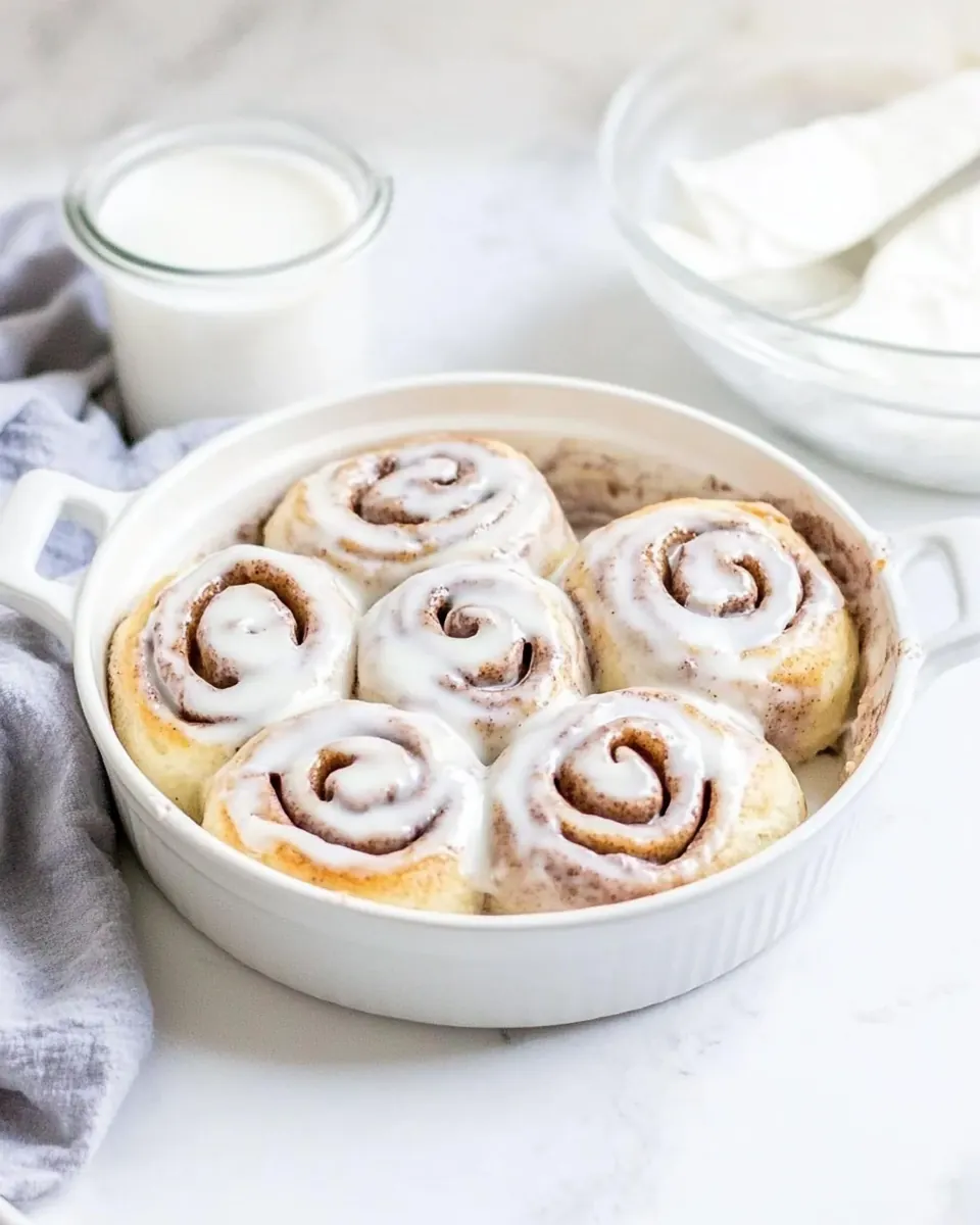 Homemade Cinnamon Rolls
