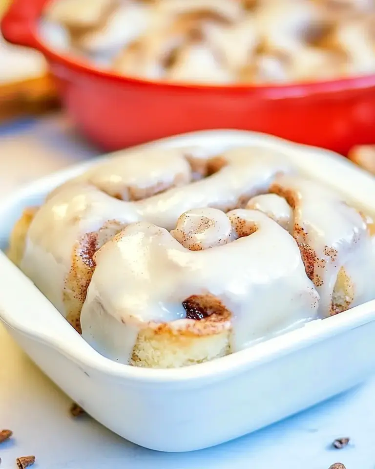 Homemade Cinnamon Rolls