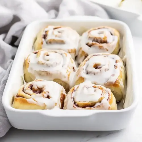 Homemade Cinnamon Rolls