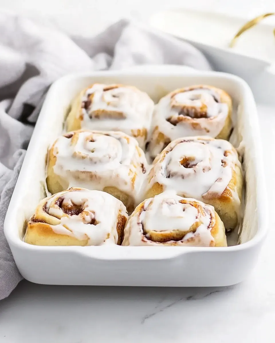 Homemade Cinnamon Rolls