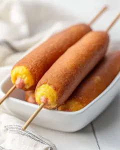 Homemade Corn Dogs Recipe