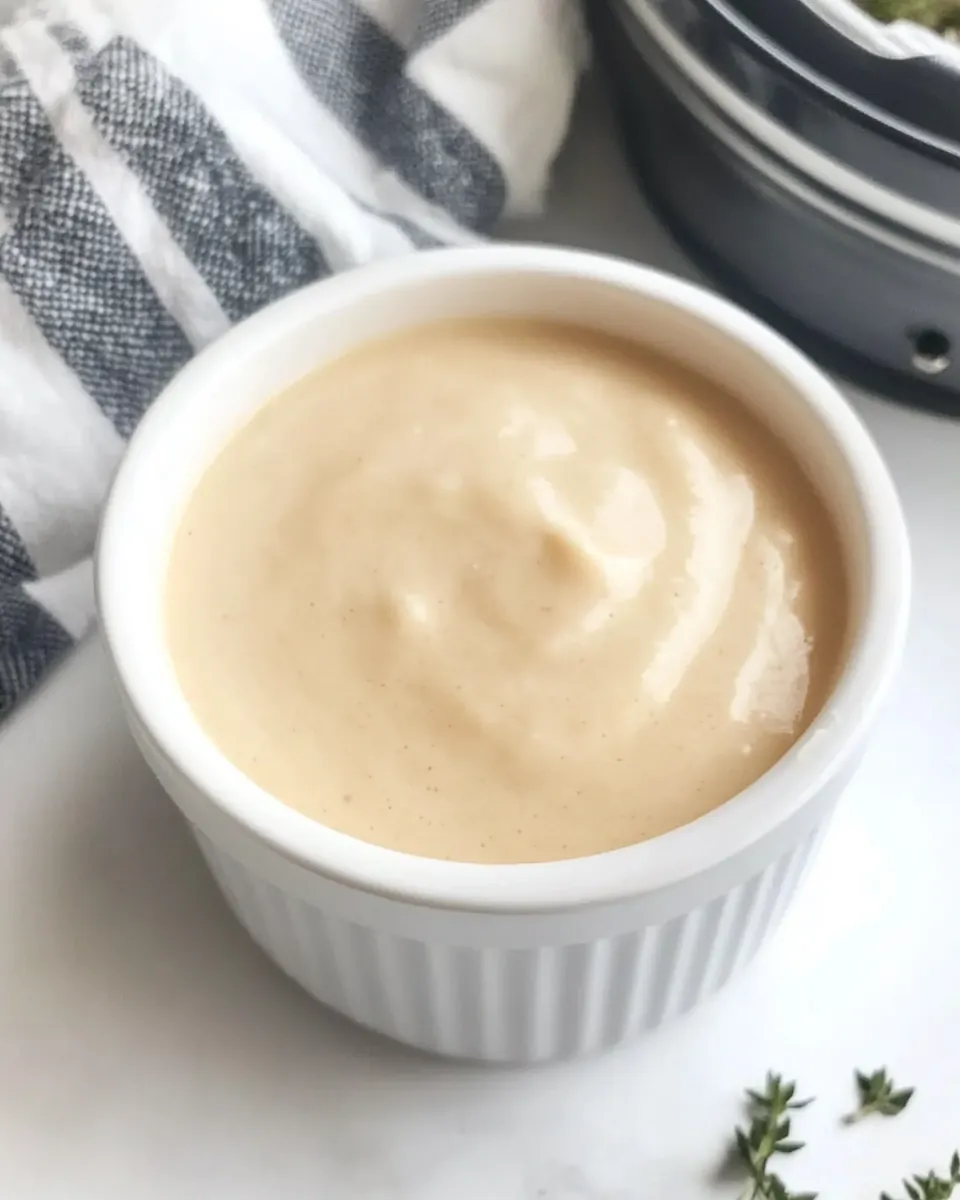 Homemade Cream of Chicken Soup