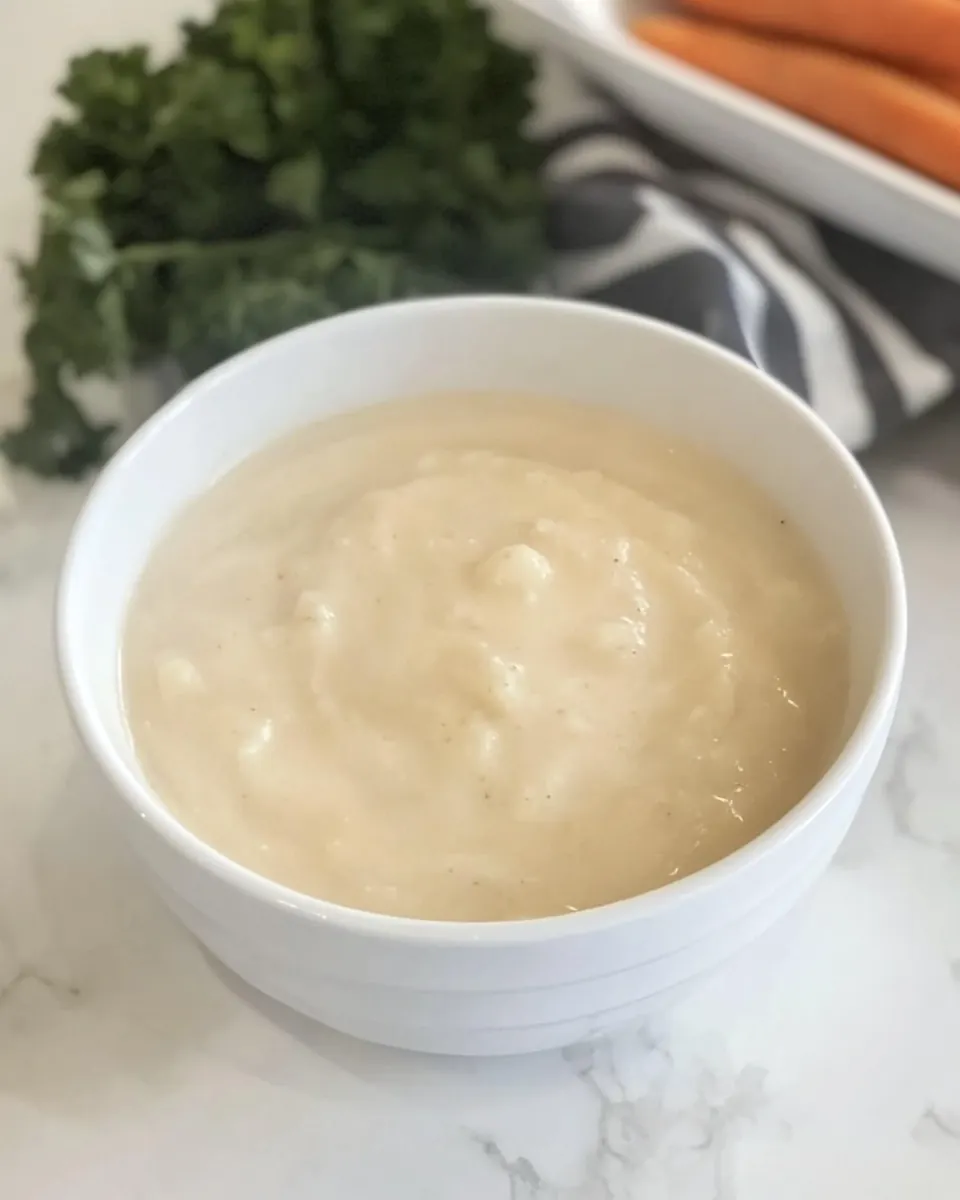Homemade Cream of Chicken Soup