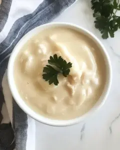 Homemade Cream of Chicken Soup