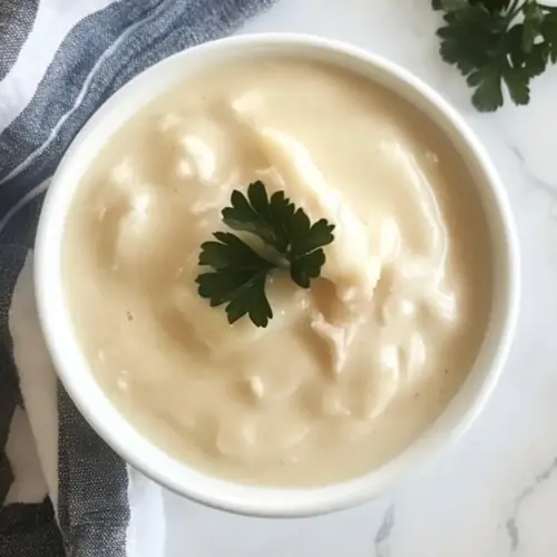 Homemade Cream of Chicken Soup