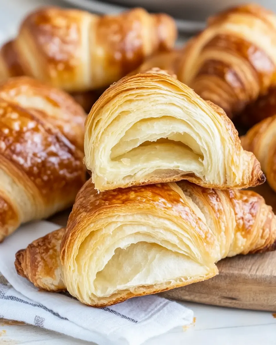 Homemade Croissants