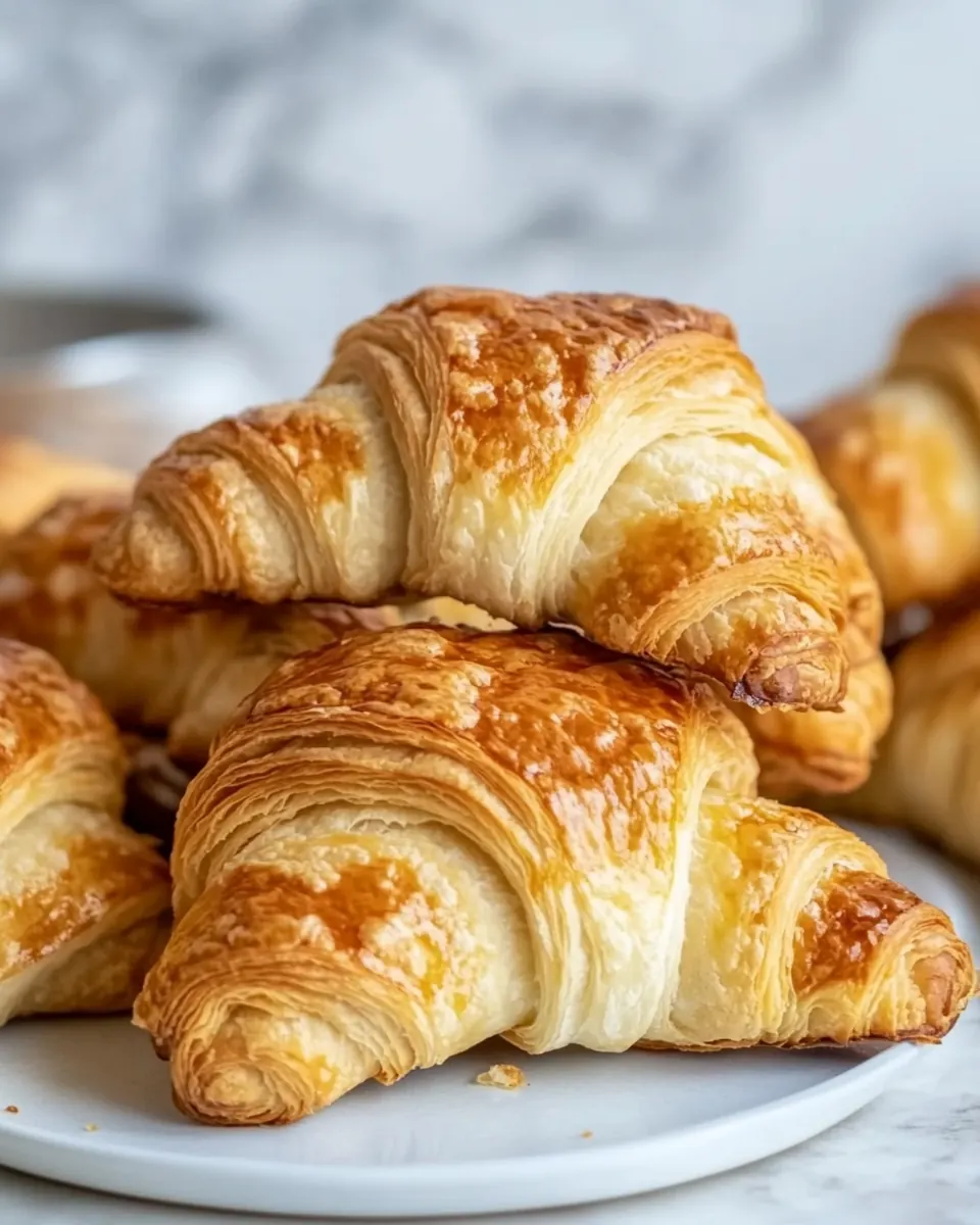 Homemade Croissants