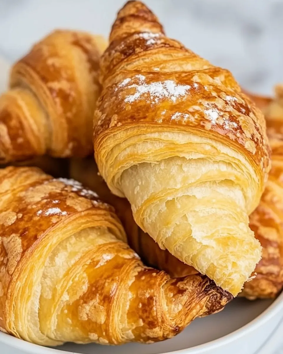 Homemade Croissants