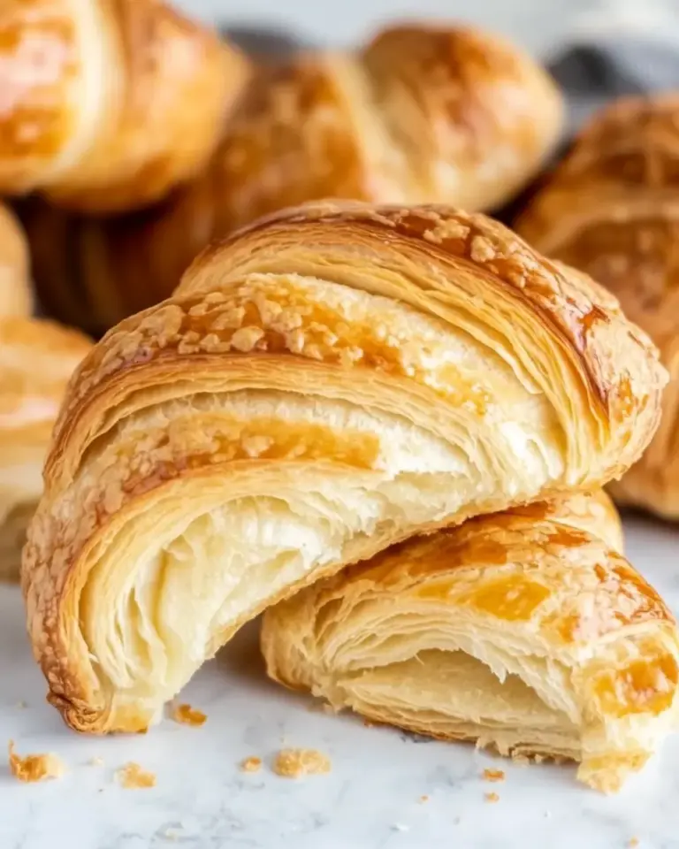 Homemade Croissants