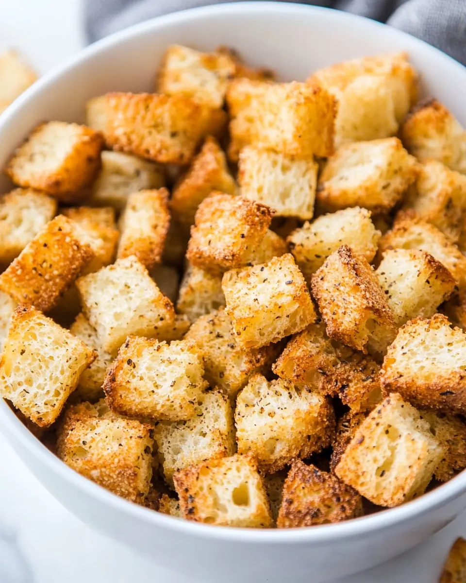 Homemade Croutons