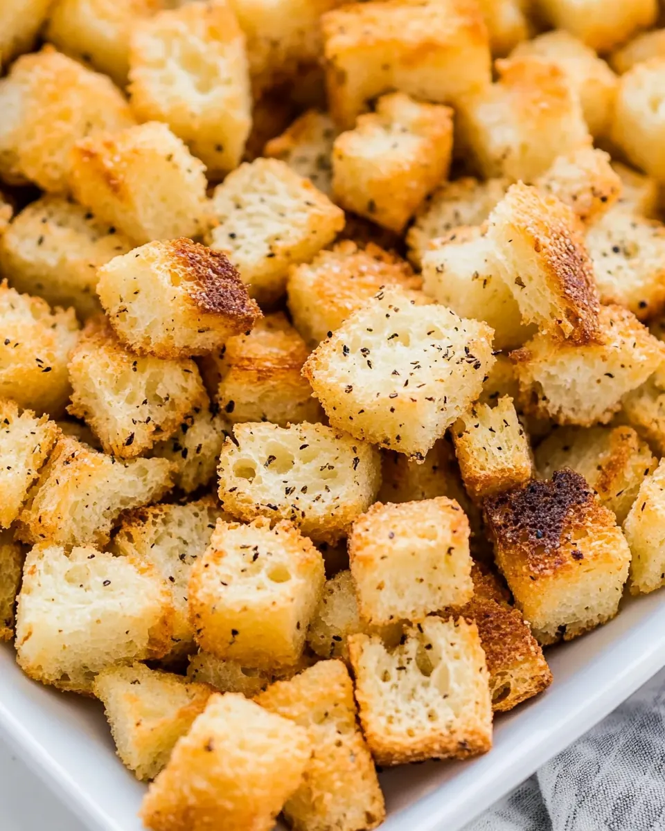 Homemade Croutons