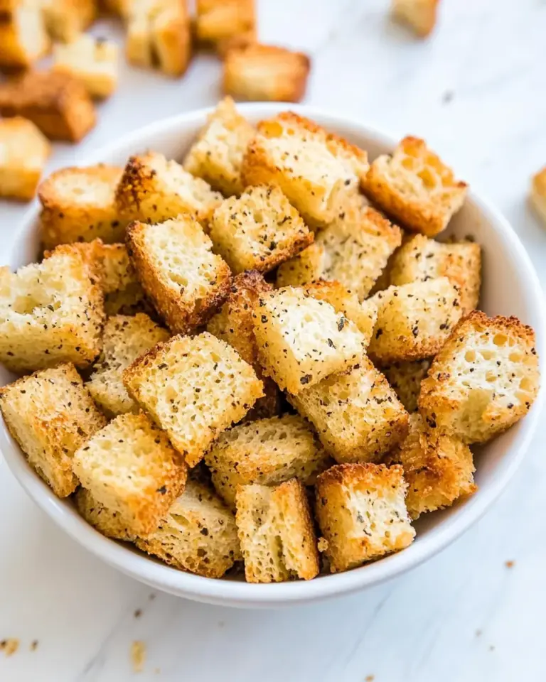 Homemade Croutons