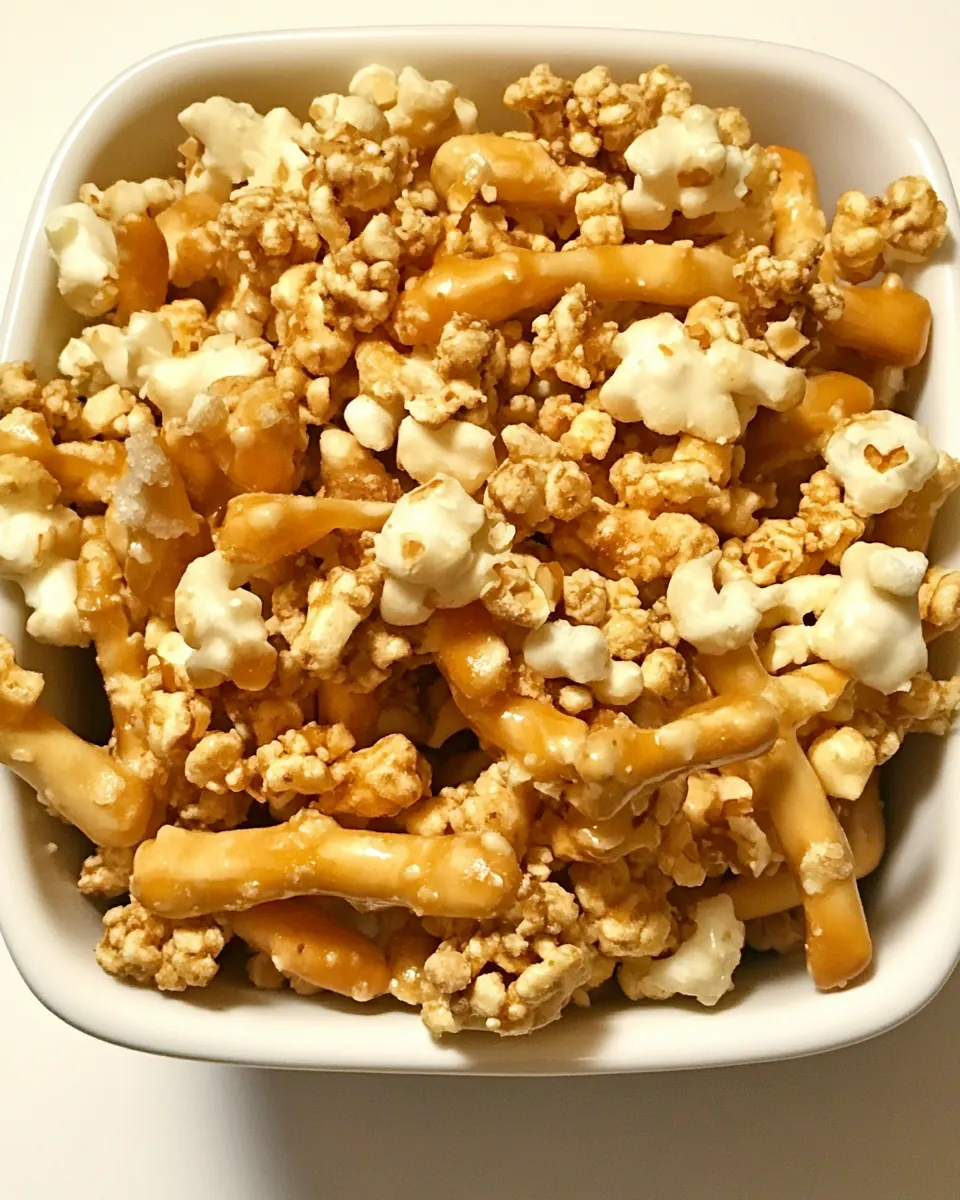 Homemade Crunch n Munch