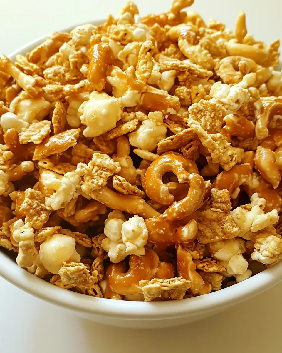 Homemade Crunch n Munch