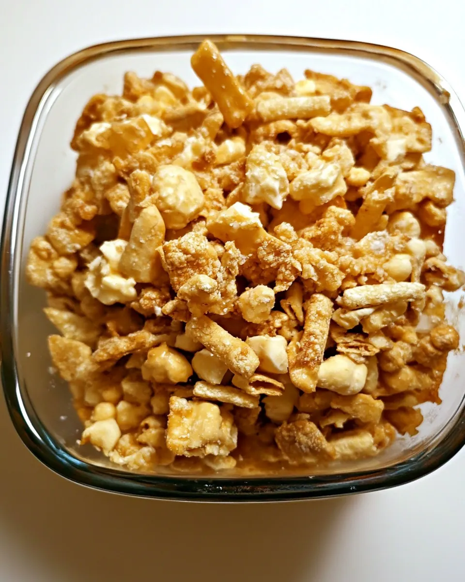 Homemade Crunch n Munch