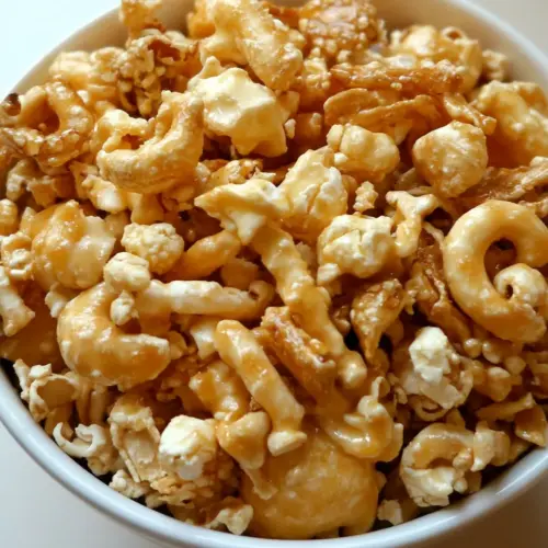 Homemade Crunch n Munch