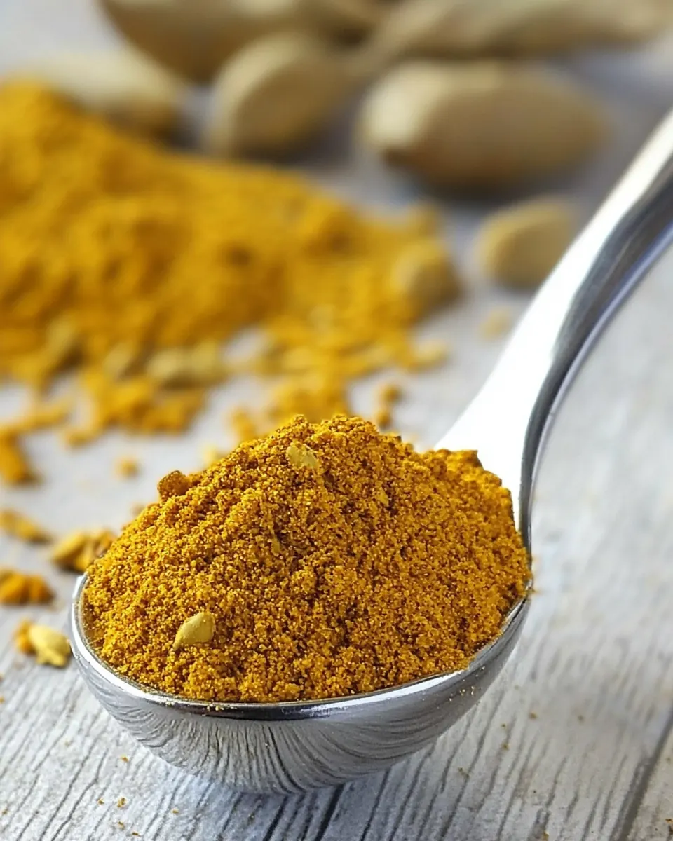 Homemade Curry Powder