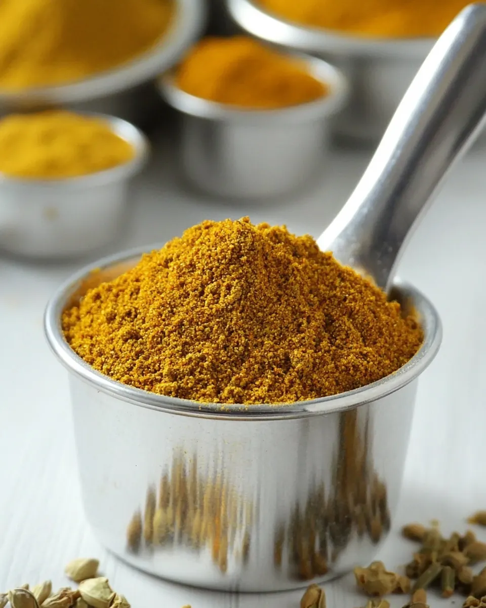 Homemade Curry Powder