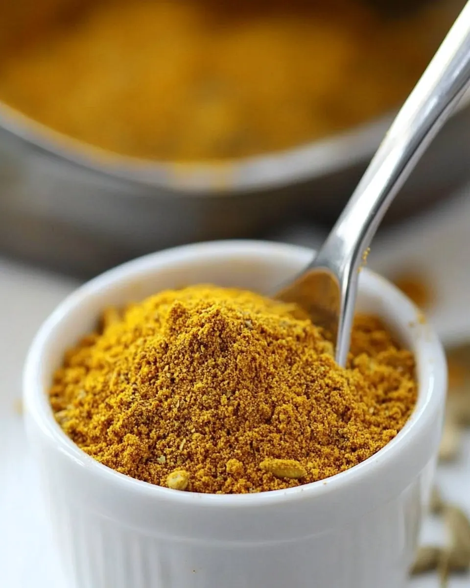 Homemade Curry Powder