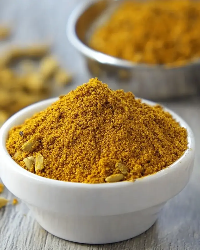 Homemade Curry Powder