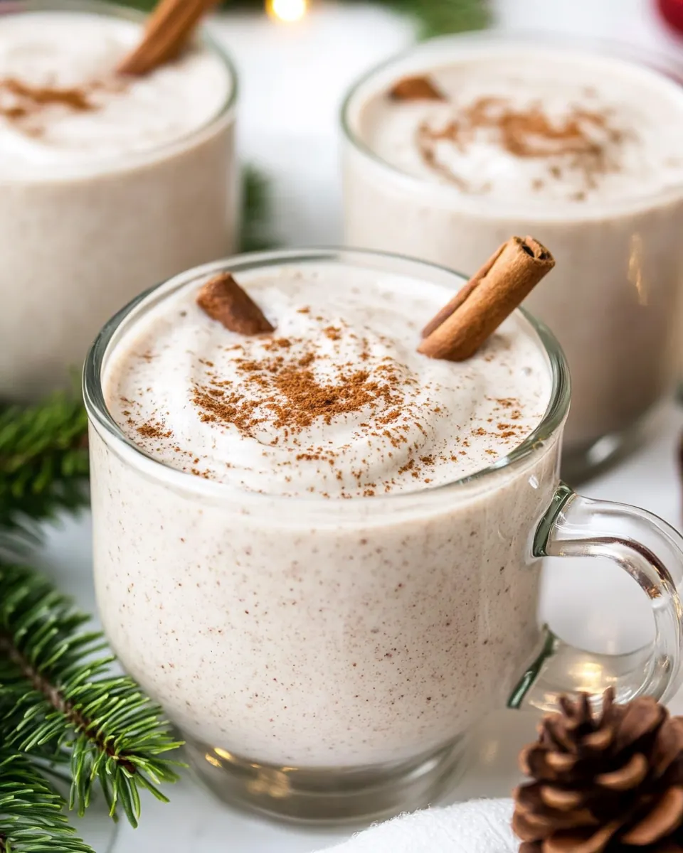 Homemade Eggnog