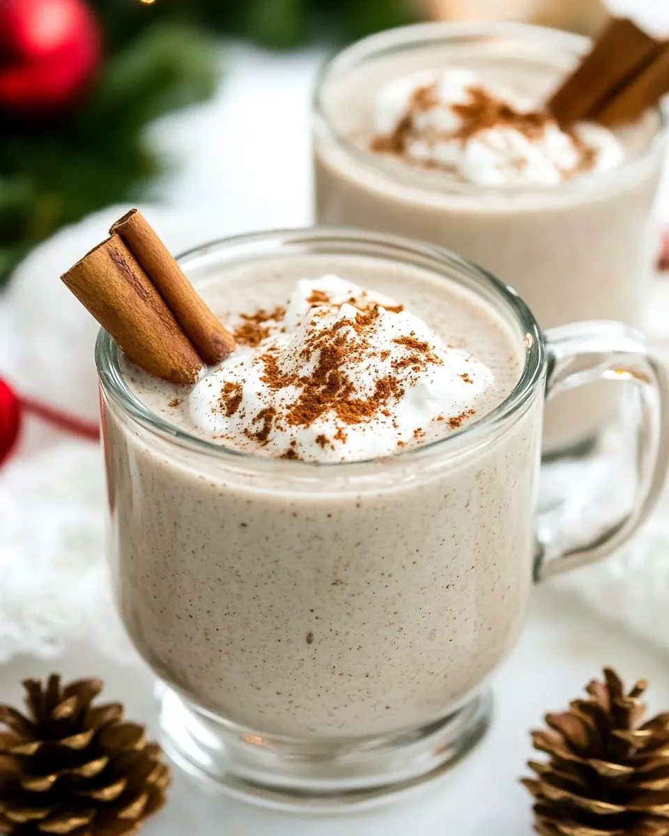 Homemade Eggnog