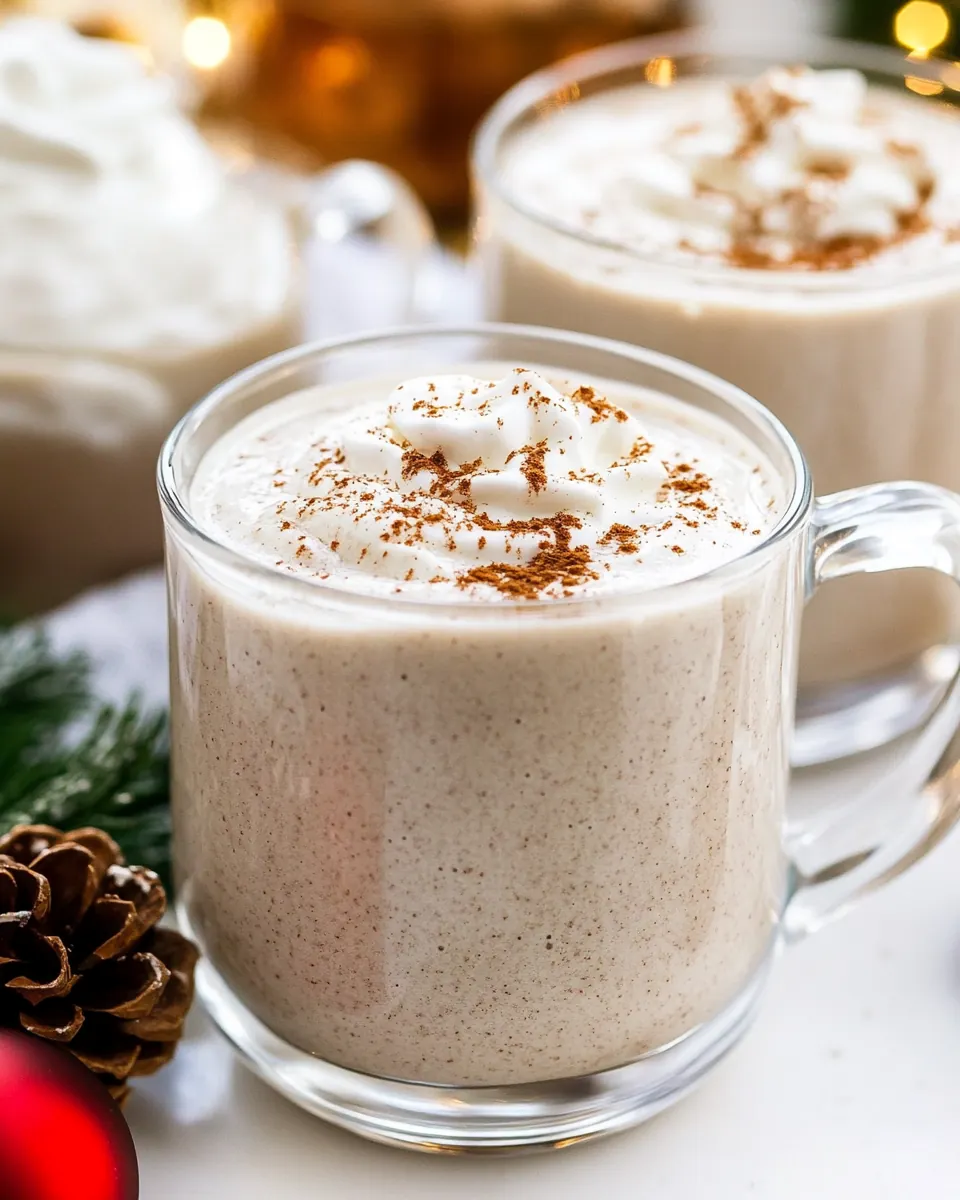 Homemade Eggnog