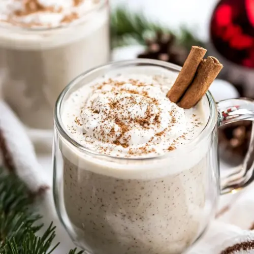 Homemade Eggnog