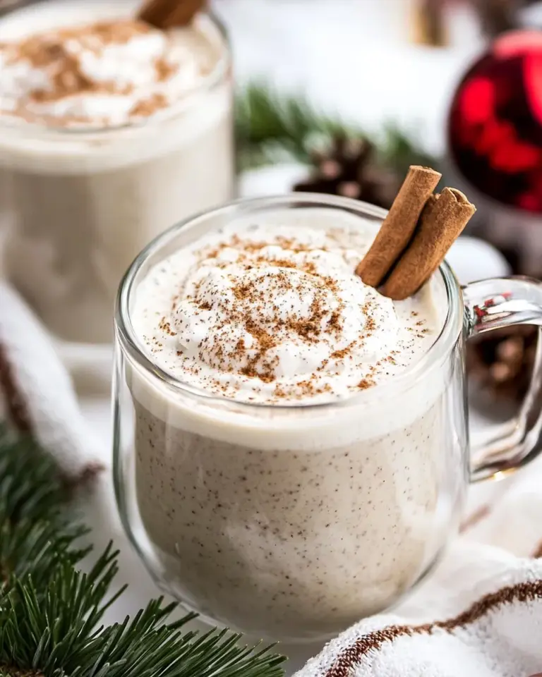 Homemade Eggnog