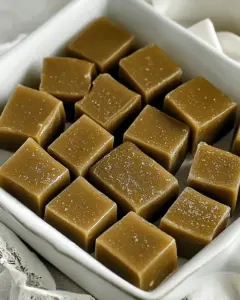 Homemade Fannie Mae Caramels