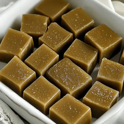 Homemade Fannie Mae Caramels