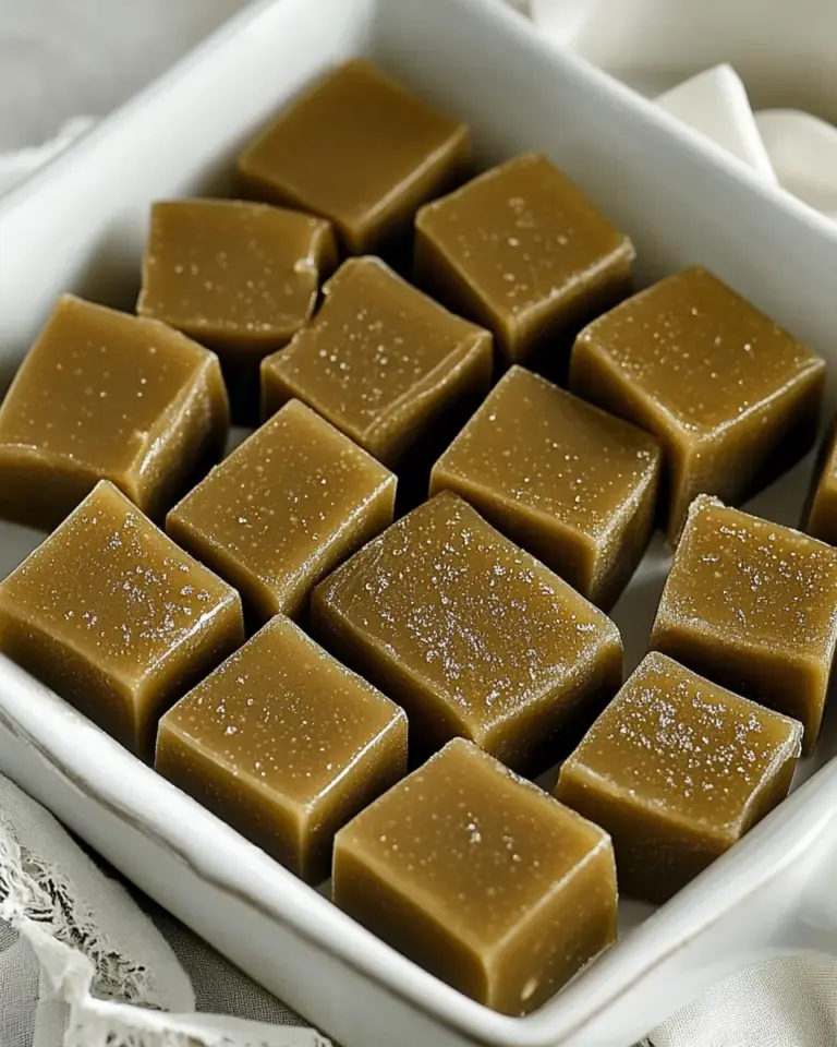 Homemade Fannie Mae Caramels