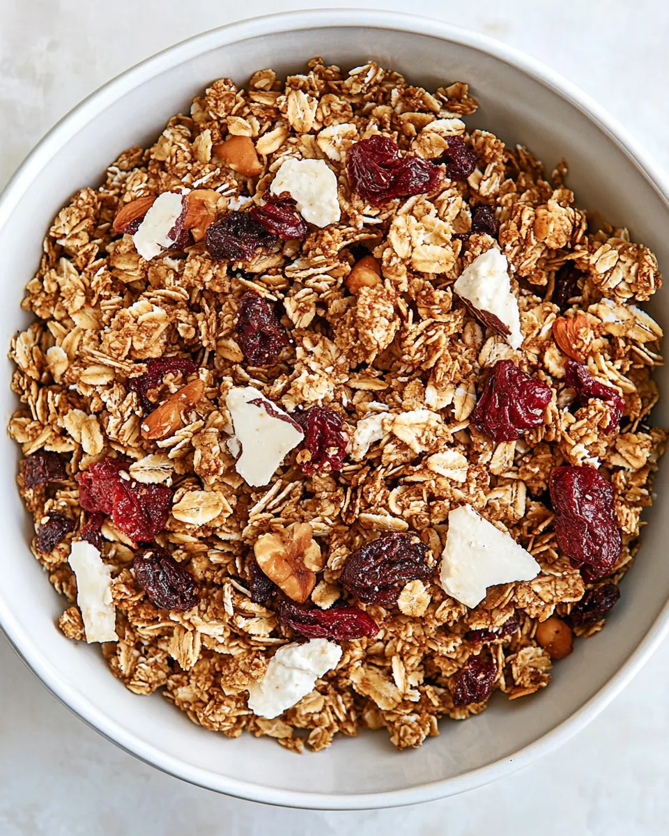 Homemade Granola