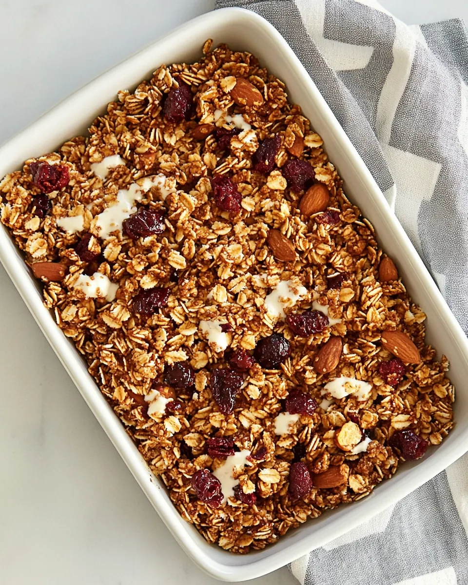 Homemade Granola
