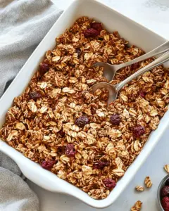 Homemade Granola