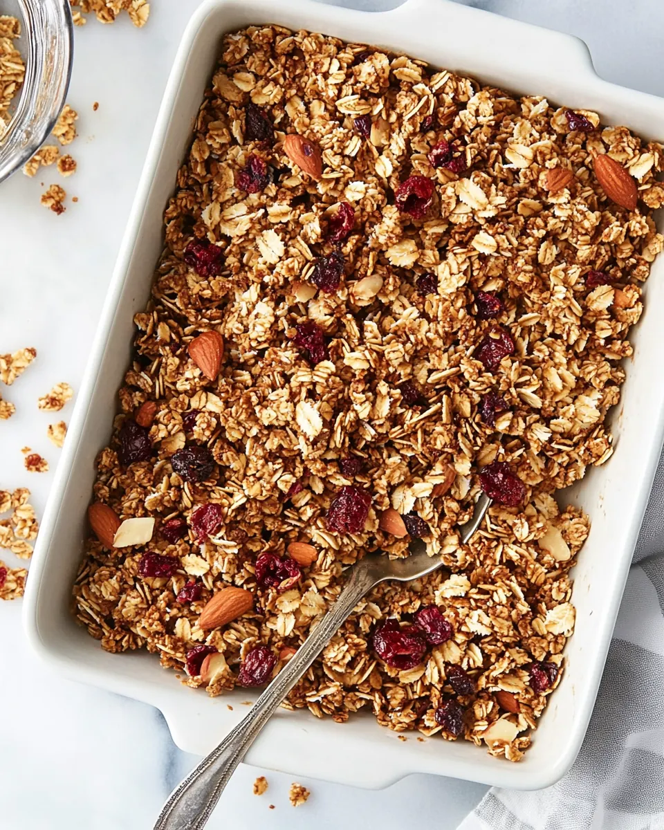 Homemade Granola