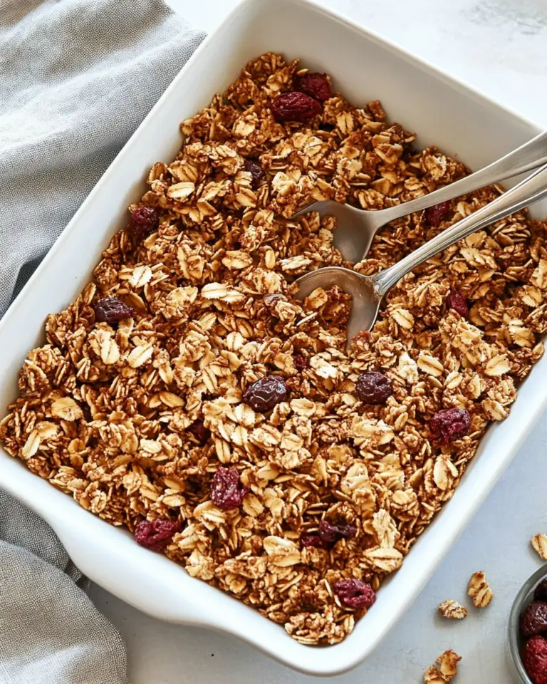 Homemade Granola