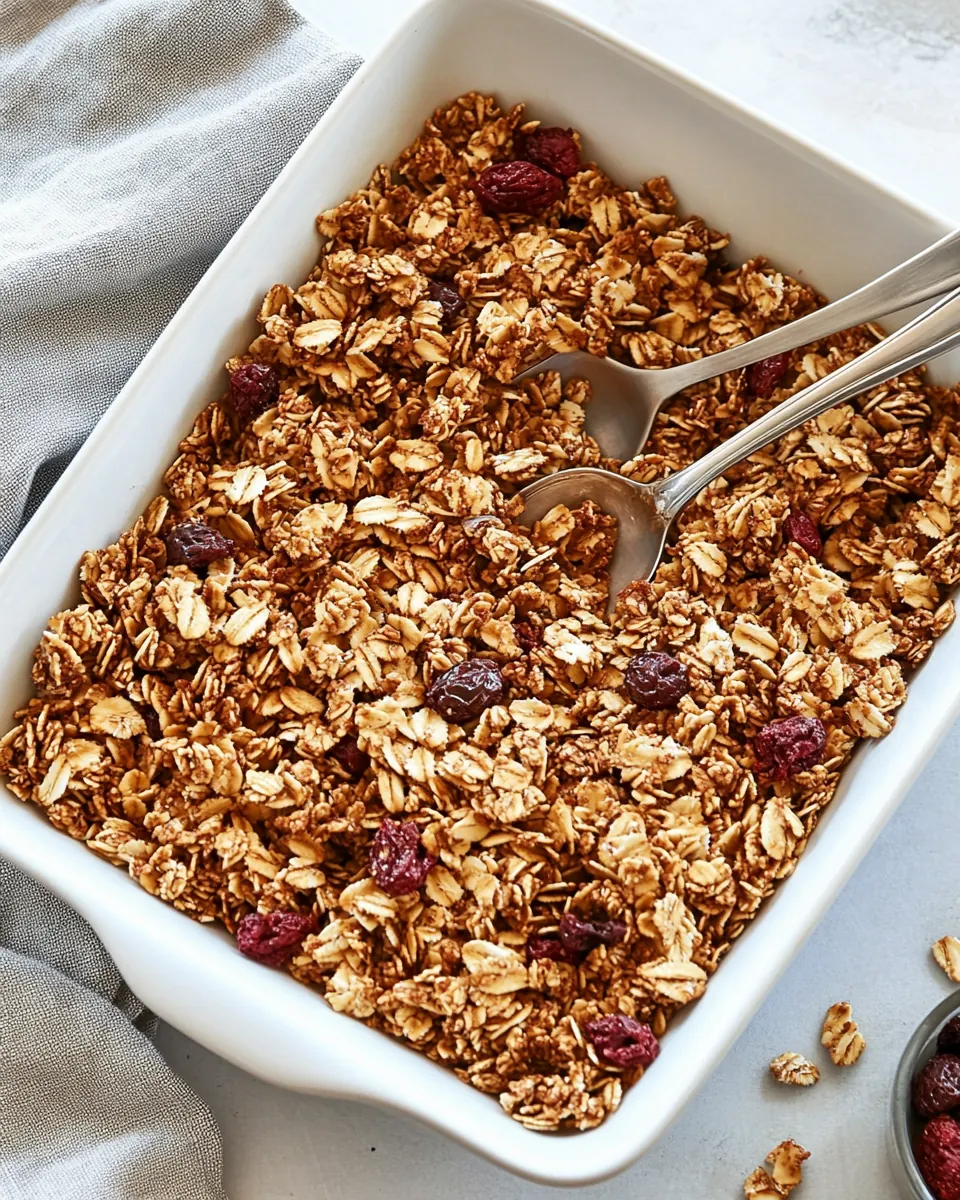 Homemade Granola
