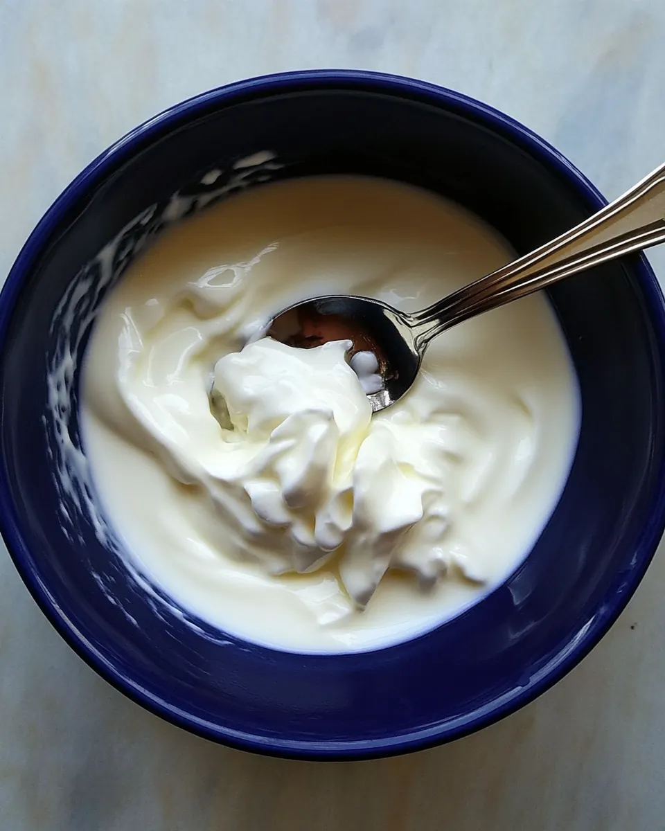 Homemade Greek Yogurt Recipe