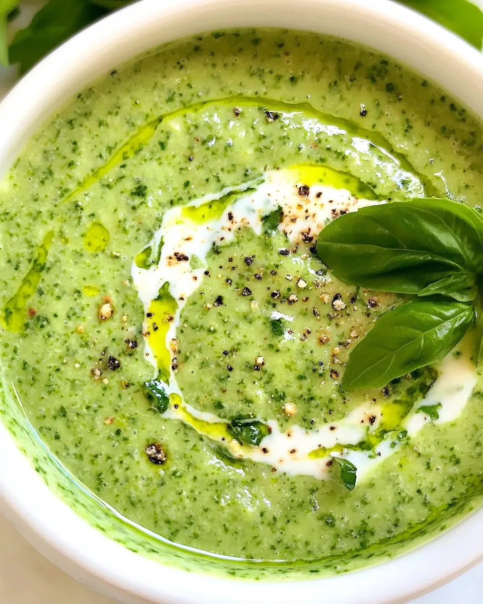 Homemade Green Goddess Dressing