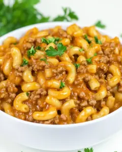Homemade Hamburger Helper