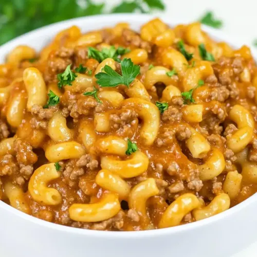Homemade Hamburger Helper
