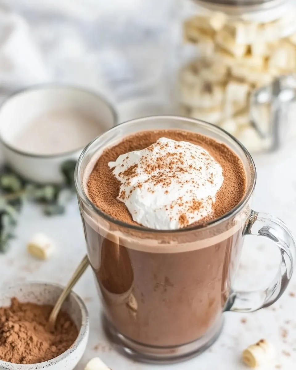 Homemade Hot Chocolate Mix